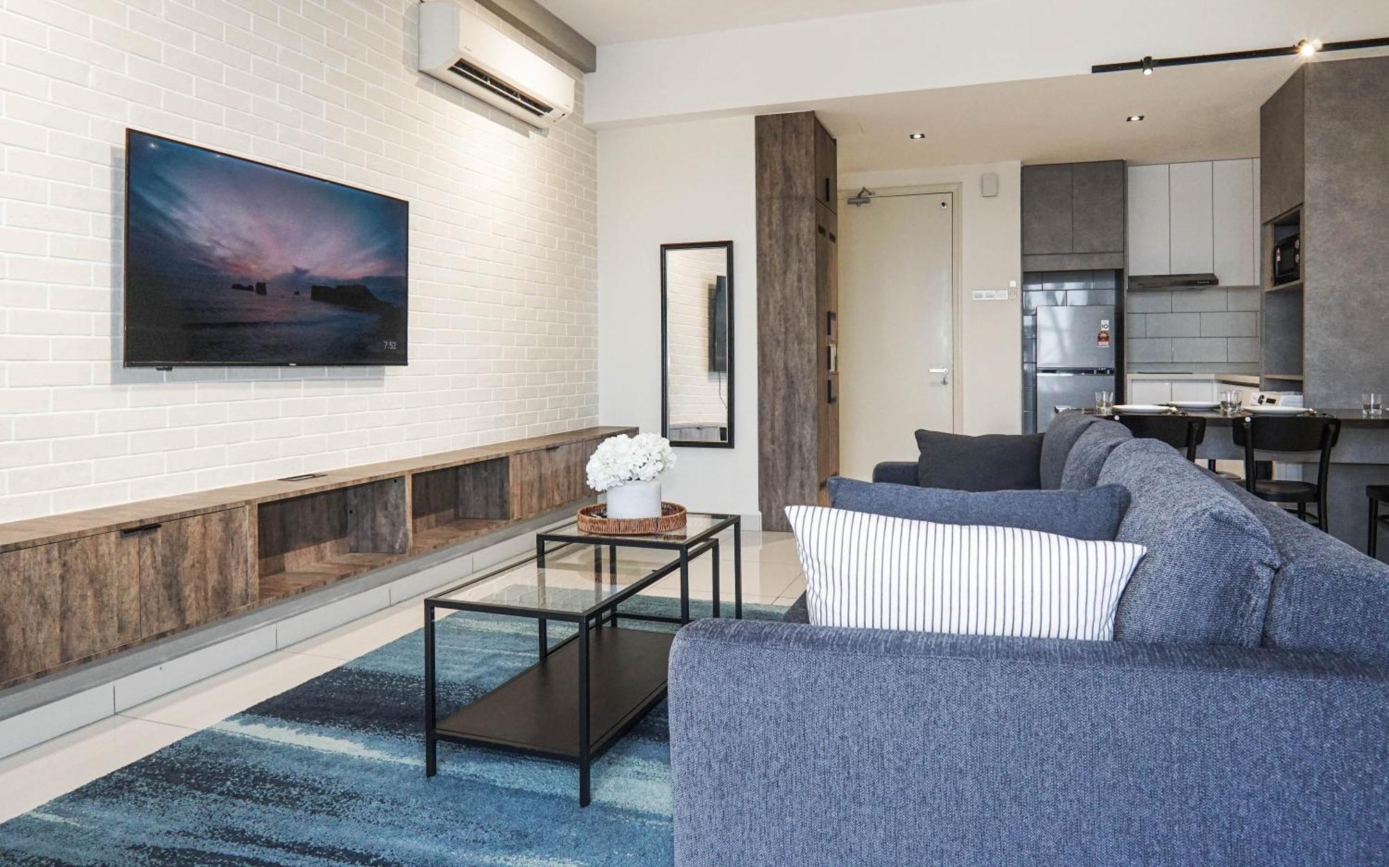 Arte Mont Kiara By Airhost Apartment Куала Лумпур Екстериор снимка