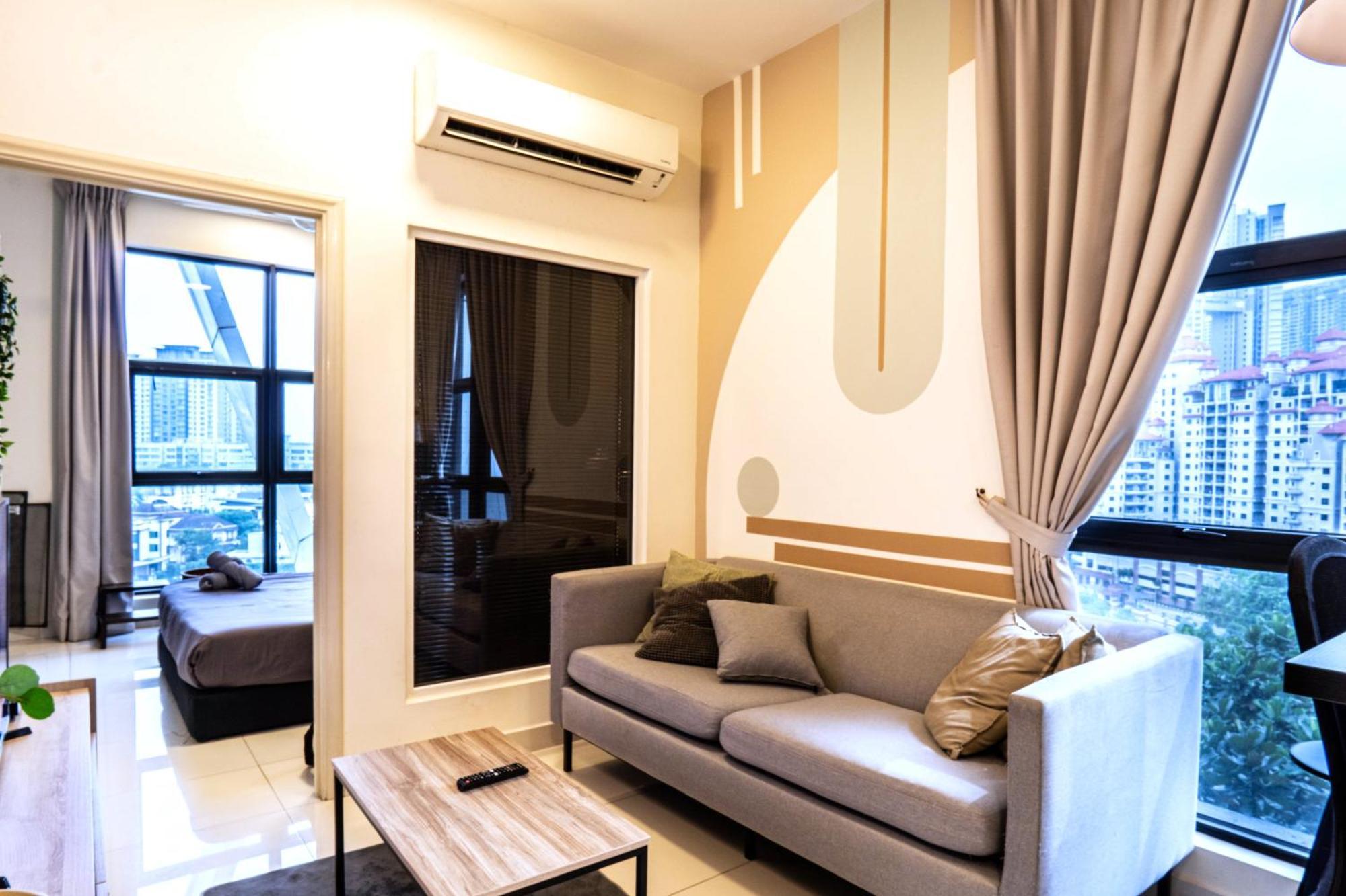 Arte Mont Kiara By Airhost Apartment Куала Лумпур Екстериор снимка