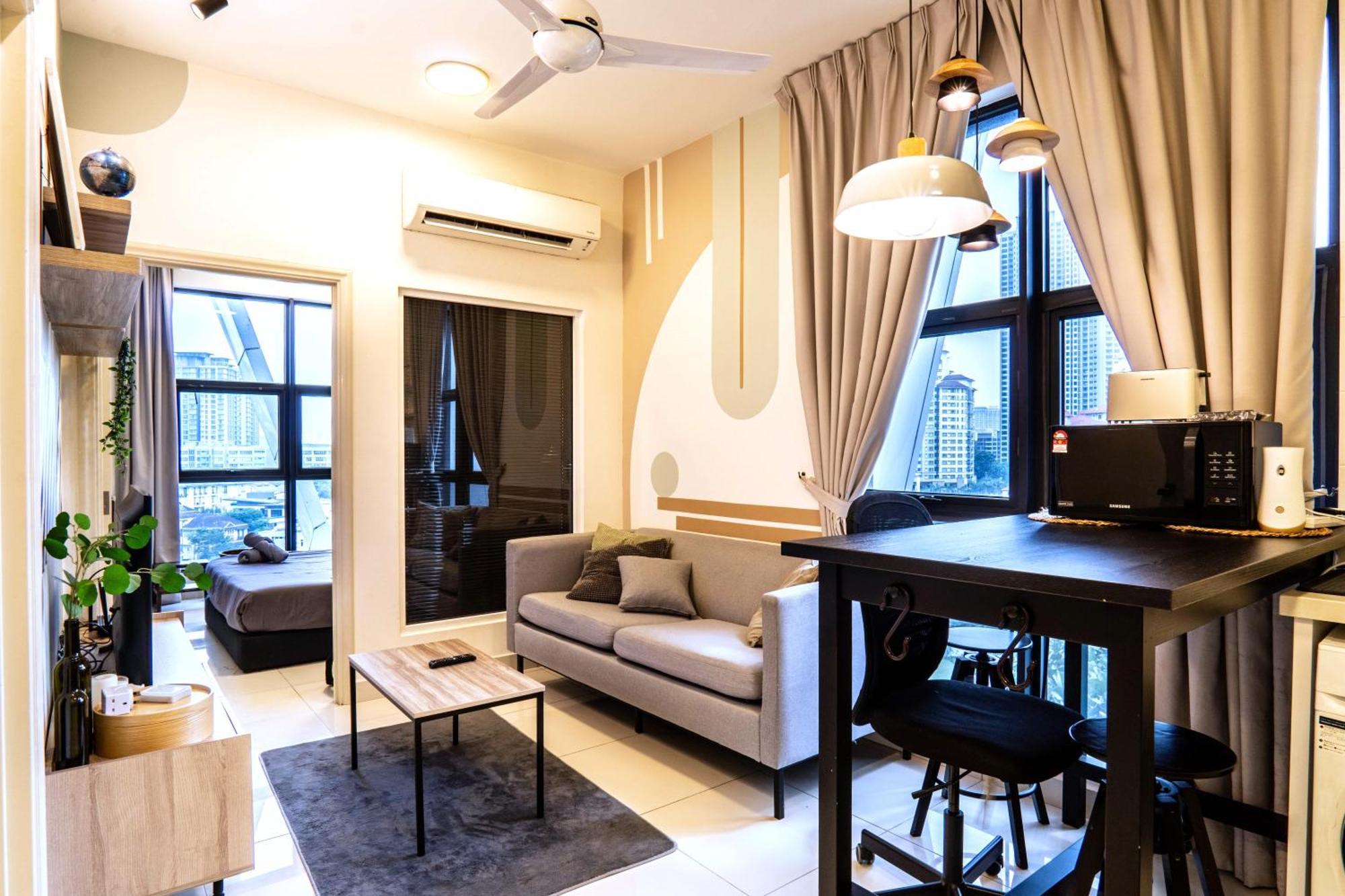 Arte Mont Kiara By Airhost Apartment Куала Лумпур Екстериор снимка