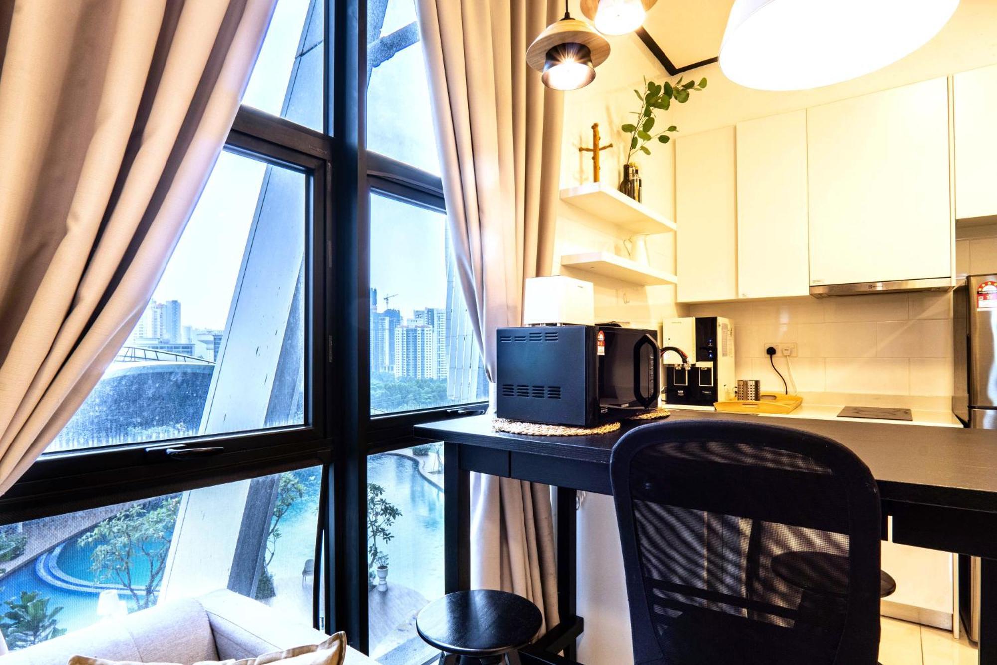 Arte Mont Kiara By Airhost Apartment Куала Лумпур Екстериор снимка