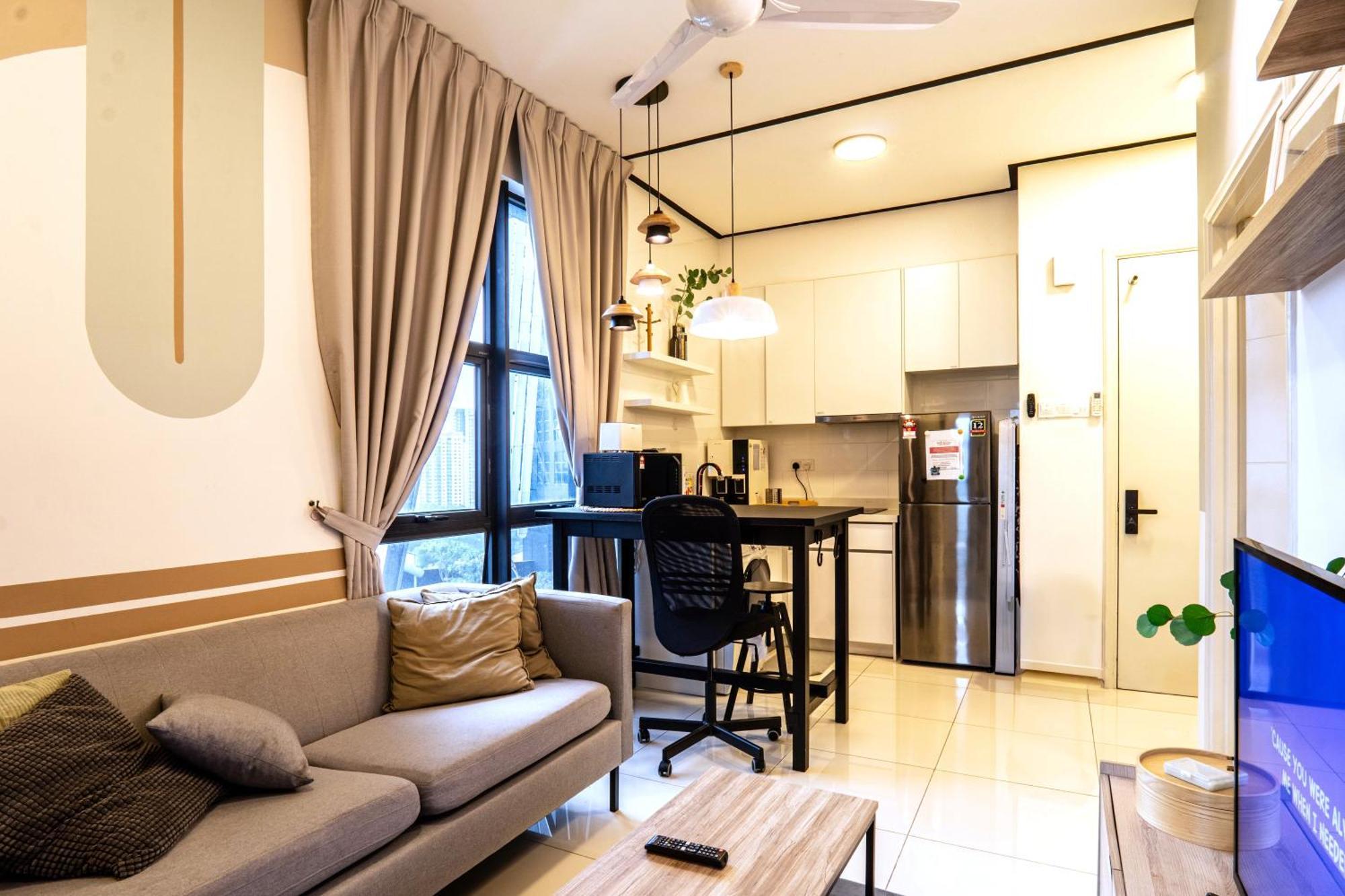 Arte Mont Kiara By Airhost Apartment Куала Лумпур Екстериор снимка